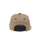 Youth 9FIFTY NBA Custom シカゴ・ブルズ ブリティッシュカーキ ブラックバイザー - 13517657-YTH | NEW ERA ニューエラ公式オンラインストア