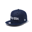 Youth 9FIFTY スモークロゴ NEW ERA インディゴデニム - 12555680-YTH | NEW ERA ニューエラ公式オンラインストア