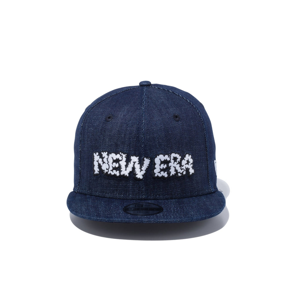 Youth 9FIFTY スモークロゴ NEW ERA インディゴデニム - 12555680-YTH | NEW ERA ニューエラ公式オンラインストア