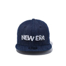 Youth 9FIFTY スモークロゴ NEW ERA インディゴデニム - 12555680-YTH | NEW ERA ニューエラ公式オンラインストア