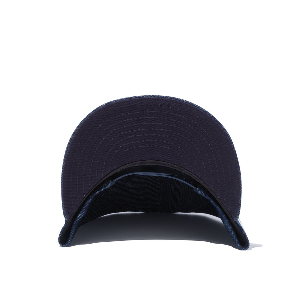 Youth 9FIFTY スモークロゴ NEW ERA インディゴデニム - 12555680-YTH | NEW ERA ニューエラ公式オンラインストア
