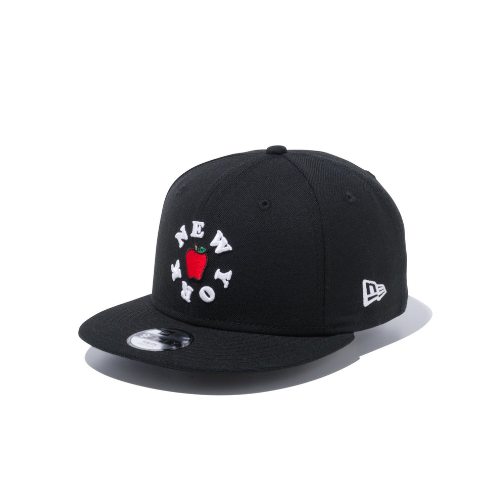 Youth 9FIFTY ビッグアップル NEW YORK ブラック - 12540978-YTH | NEW ERA ニューエラ公式オンラインストア