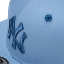 Youth 9FIFTY Nuance Color ニュアンスカラー ニューヨーク・ヤンキース スモーキーブルー - 13517627-YTH | NEW ERA ニューエラ公式オンラインストア