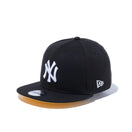 Youth 9FIFTY NYC Yellow Cab イエローキャブ ニューヨーク・ヤンキース ブラック - 13327483-YTH | NEW ERA ニューエラ公式オンラインストア