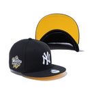 Youth 9FIFTY NYC Yellow Cab イエローキャブ ニューヨーク・ヤンキース ブラック - 13327483-YTH | NEW ERA ニューエラ公式オンラインストア