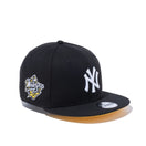 Youth 9FIFTY NYC Yellow Cab イエローキャブ ニューヨーク・ヤンキース ブラック - 13327483-YTH | NEW ERA ニューエラ公式オンラインストア