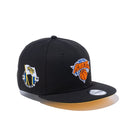Youth 9FIFTY NYC Yellow Cab イエローキャブ ニューヨーク・ニックス ブラック - 13327497-YTH | NEW ERA ニューエラ公式オンラインストア