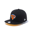 Youth 9FIFTY NYC Yellow Cab イエローキャブ ニューヨーク・ニックス ブラック - 13327497-YTH | NEW ERA ニューエラ公式オンラインストア