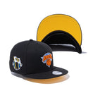 Youth 9FIFTY NYC Yellow Cab イエローキャブ ニューヨーク・ニックス ブラック - 13327497-YTH | NEW ERA ニューエラ公式オンラインストア
