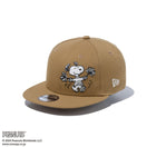 Youth 9FIFTY PEANUTS ピーナッツ スヌーピー クロームホワイト カーキ - 14124287-YTH | NEW ERA ニューエラ公式オンラインストア