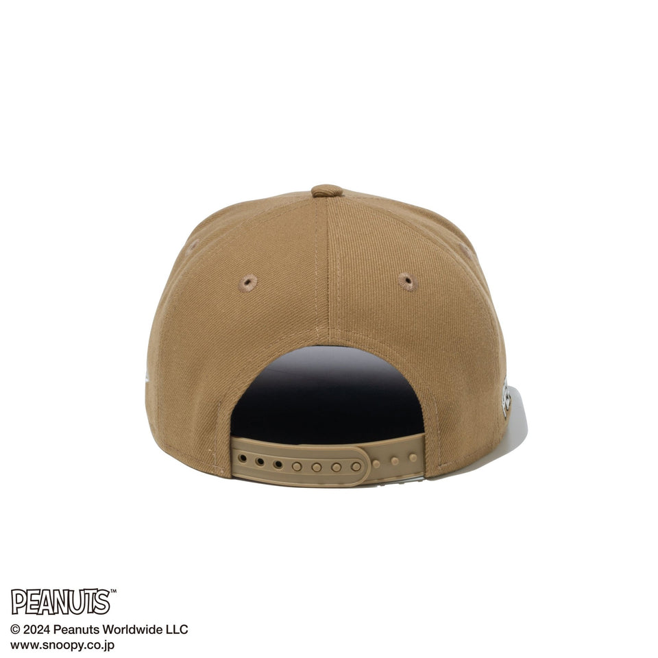 Youth 9FIFTY PEANUTS ピーナッツ スヌーピー クロームホワイト
