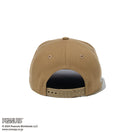 Youth 9FIFTY PEANUTS ピーナッツ スヌーピー クロームホワイト カーキ - 14124287-YTH | NEW ERA ニューエラ公式オンラインストア