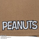 Youth 9FIFTY PEANUTS ピーナッツ スヌーピー クロームホワイト カーキ - 14124287-YTH | NEW ERA ニューエラ公式オンラインストア