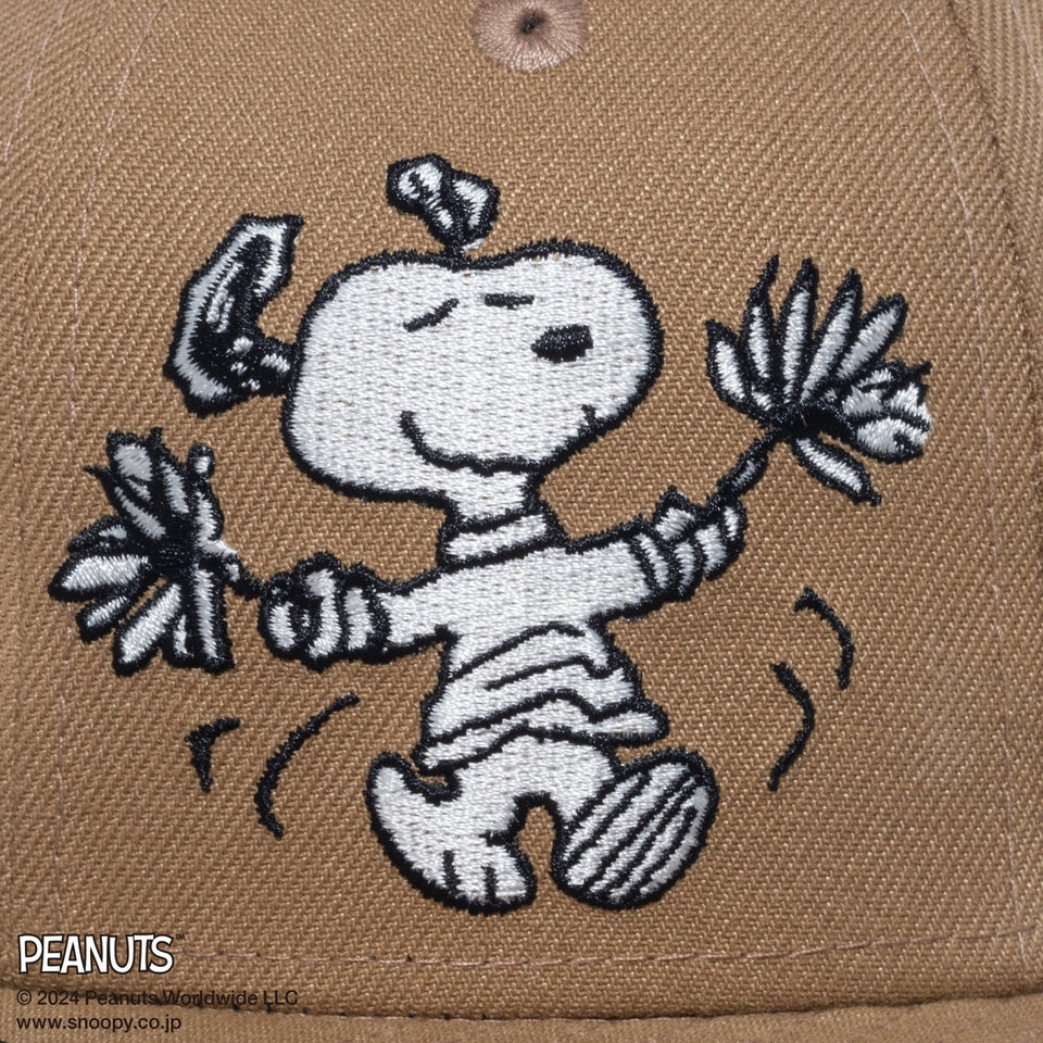 Youth 9FIFTY PEANUTS ピーナッツ スヌーピー クロームホワイト