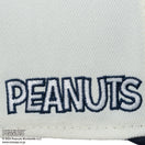 Youth 9FIFTY PEANUTS ピーナッツ フレンズ クロームホワイト ネイビーバイザー - 14124288-YTH | NEW ERA ニューエラ公式オンラインストア