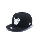 Youth 9FIFTY Pokemon ポケモン ピカチュウ シルエット - 12884752-YTH | NEW ERA ニューエラ公式オンラインストア