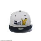 Youth 9FIFTY Pokémon ポケモン ピカチュウ ボックスロゴ ストーン ブラックバイザー - 14124285-YTH | NEW ERA ニューエラ公式オンラインストア