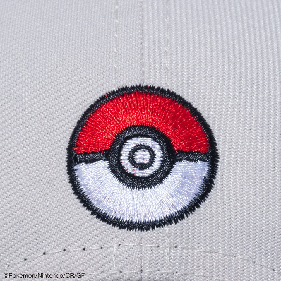 Youth 9FIFTY Pokémon ポケモン ピカチュウ ボックスロゴ ストーン ブラックバイザー - 14124285-YTH | NEW ERA ニューエラ公式オンラインストア