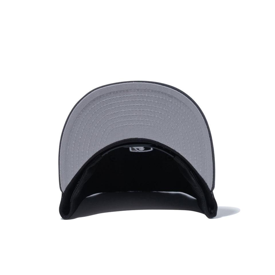 Youth 9FIFTY SHADOW ニューヨーク・メッツ ブラック ダークグラファイトバイザー - 14111888-YTH | NEW ERA ニューエラ公式オンラインストア