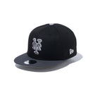 Youth 9FIFTY SHADOW ニューヨーク・メッツ ブラック ダークグラファイトバイザー - 14111888-YTH | NEW ERA ニューエラ公式オンラインストア