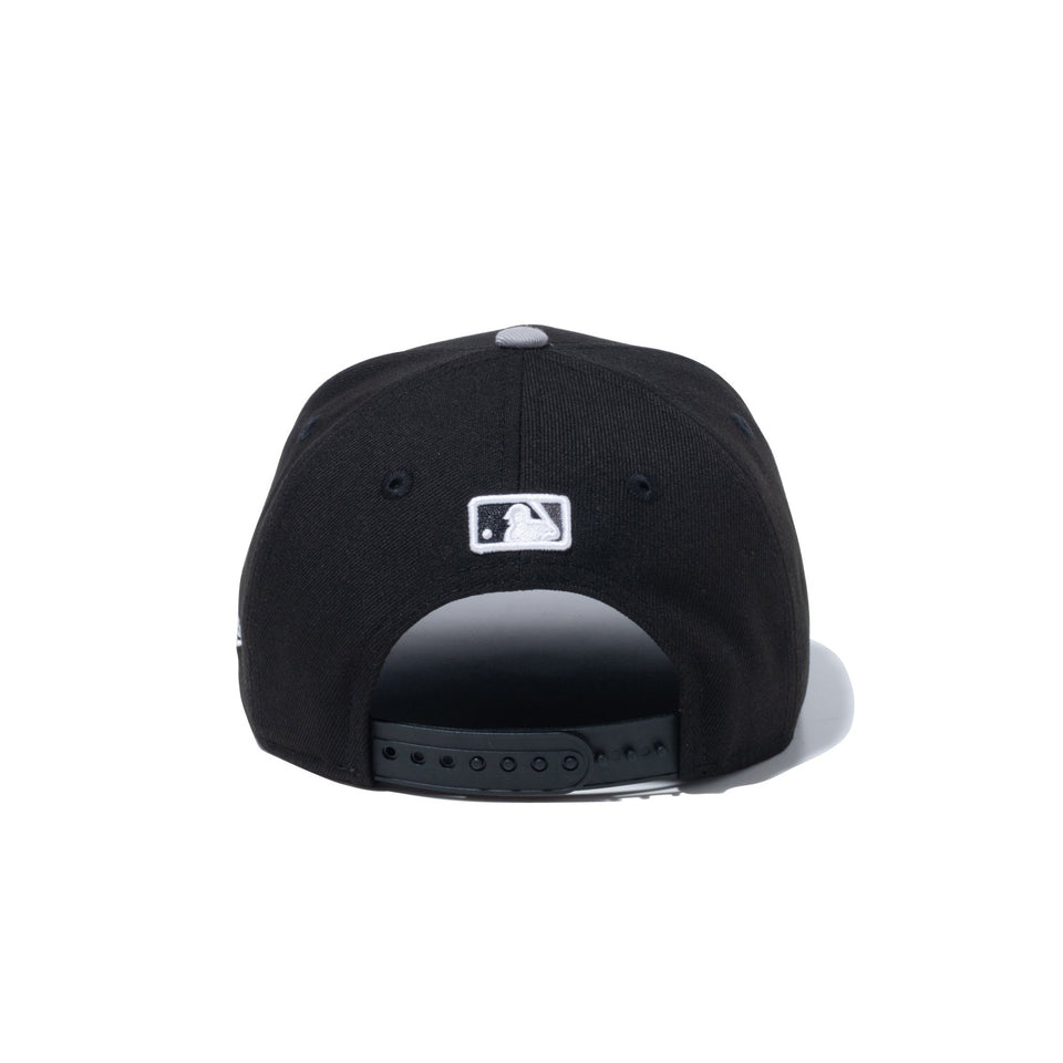 Youth 9FIFTY SHADOW ニューヨーク・メッツ ブラック ダークグラファイトバイザー - 14111888-YTH | NEW ERA ニューエラ公式オンラインストア