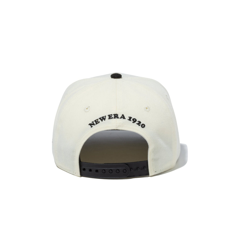 NEW ERA 9FIFTY キャップ ホワイト 9FIFTY ニューヨーク・ヤンキース ホワイト × ホワイト