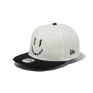 Youth 9FIFTY Smile US NEW ERA 1920 クロームホワイト ブラックバイザー - 13517615-YTH | NEW ERA ニューエラ公式オンラインストア