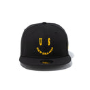 Youth 9FIFTY Smile US NEW ERA 1920 ブラック - 13517616-YTH | NEW ERA ニューエラ公式オンラインストア