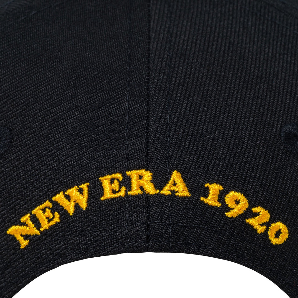 Youth 9FIFTY Smile US NEW ERA 1920 ブラック - 13517616-YTH | NEW ERA ニューエラ公式オンラインストア