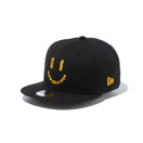 Youth 9FIFTY Smile US NEW ERA 1920 ブラック - 13517616-YTH | NEW ERA ニューエラ公式オンラインストア