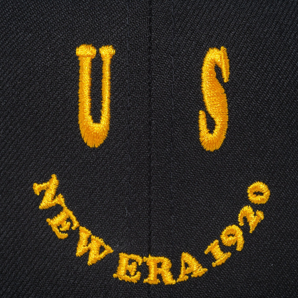Youth 9FIFTY Smile US NEW ERA 1920 ブラック - 13517616-YTH | NEW ERA ニューエラ公式オンラインストア