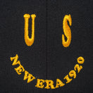 Youth 9FIFTY Smile US NEW ERA 1920 ブラック - 13517616-YTH | NEW ERA ニューエラ公式オンラインストア