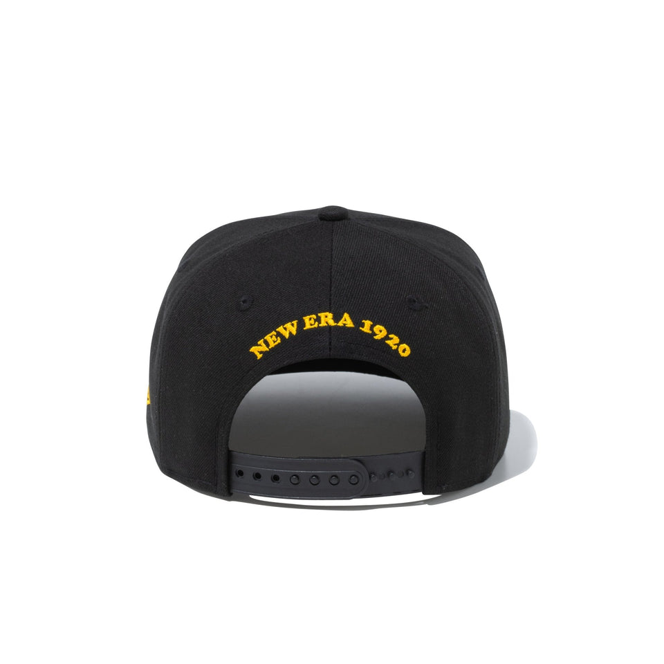 キッズ Youth 9FIFTY Smile US NEW ERA 1920 ブラック