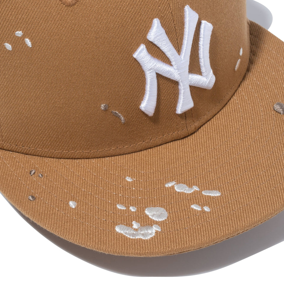 Youth 9FIFTY Splash Embroidery ニューヨーク・ヤンキース ウィート - 13762757-YTH | NEW ERA ニューエラ公式オンラインストア