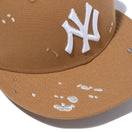 Youth 9FIFTY Splash Embroidery ニューヨーク・ヤンキース ウィート - 13762757-YTH | NEW ERA ニューエラ公式オンラインストア