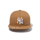 Youth 9FIFTY Splash Embroidery ニューヨーク・ヤンキース ウィート - 13762757-YTH | NEW ERA ニューエラ公式オンラインストア