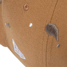 Youth 9FIFTY Splash Embroidery ニューヨーク・ヤンキース ウィート - 13762757-YTH | NEW ERA ニューエラ公式オンラインストア