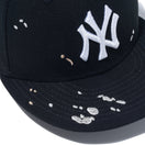 Youth 9FIFTY Splash Embroidery ニューヨーク・ヤンキース ブラック - 13762758-YTH | NEW ERA ニューエラ公式オンラインストア
