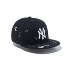 Youth 9FIFTY Splash Embroidery ニューヨーク・ヤンキース ブラック - 13762758-YTH | NEW ERA ニューエラ公式オンラインストア