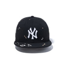 Youth 9FIFTY Splash Embroidery ニューヨーク・ヤンキース ブラック - 13762758-YTH | NEW ERA ニューエラ公式オンラインストア