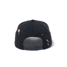 Youth 9FIFTY Splash Embroidery ニューヨーク・ヤンキース ブラック - 13762758-YTH | NEW ERA ニューエラ公式オンラインストア