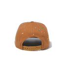 Youth 9FIFTY Splash Paint スプラッシュペイント ニューヨーク・ヤンキース ライトブロンズ - 13517622-YTH | NEW ERA ニューエラ公式オンラインストア