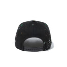 Youth 9FIFTY Splash Paint スプラッシュペイント ニューヨーク・ヤンキース ブラック - 13517623-YTH | NEW ERA ニューエラ公式オンラインストア