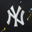 Youth 9FIFTY Splash Paint スプラッシュペイント ニューヨーク・ヤンキース ブラック - 13517623-YTH | NEW ERA ニューエラ公式オンラインストア