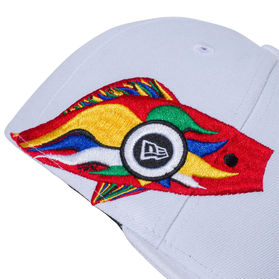 Youth 9FIFTY Taro Okamoto 岡本太郎 鯉のぼり ホワイト - 12654246-YTH | NEW ERA ニューエラ公式オンラインストア