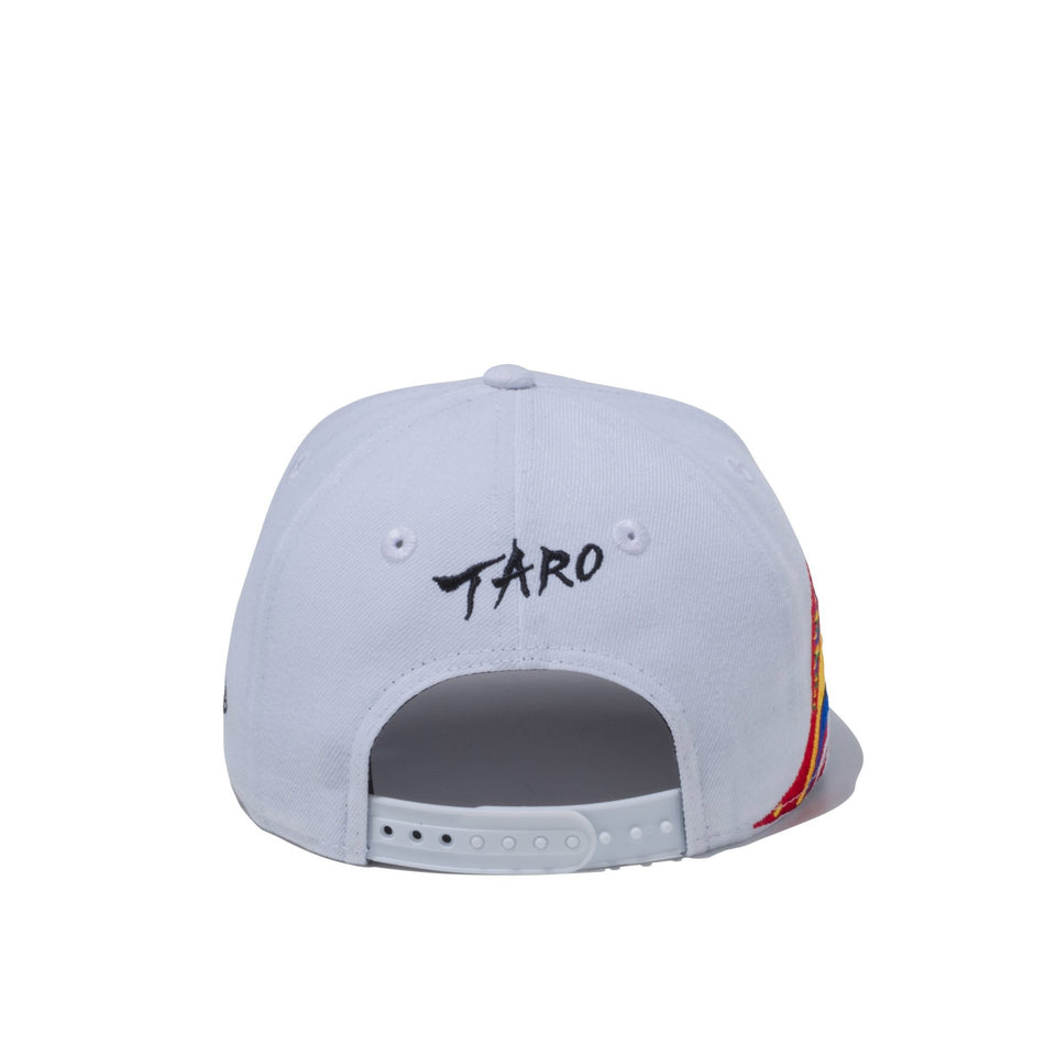 Youth 9FIFTY Taro Okamoto 岡本太郎 鯉のぼり ホワイト - 12654246-YTH | NEW ERA ニューエラ公式オンラインストア