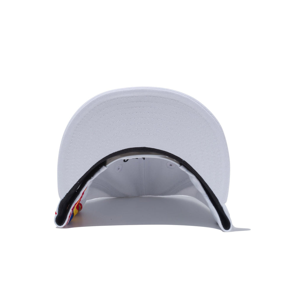 Youth 9FIFTY Taro Okamoto 岡本太郎 鯉のぼり ホワイト - 12654246-YTH | NEW ERA ニューエラ公式オンラインストア