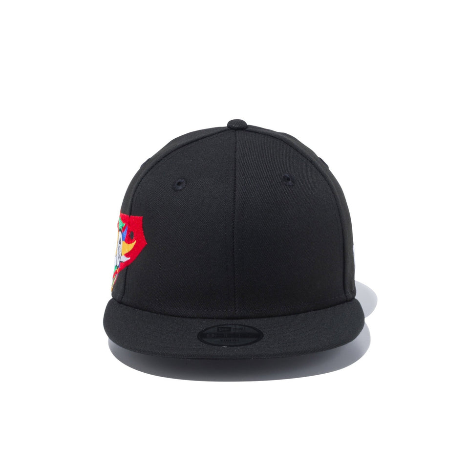 Youth 9FIFTY Taro Okamoto 岡本太郎 鯉のぼり ブラック - 12654247-YTH | NEW ERA ニューエラ公式オンラインストア