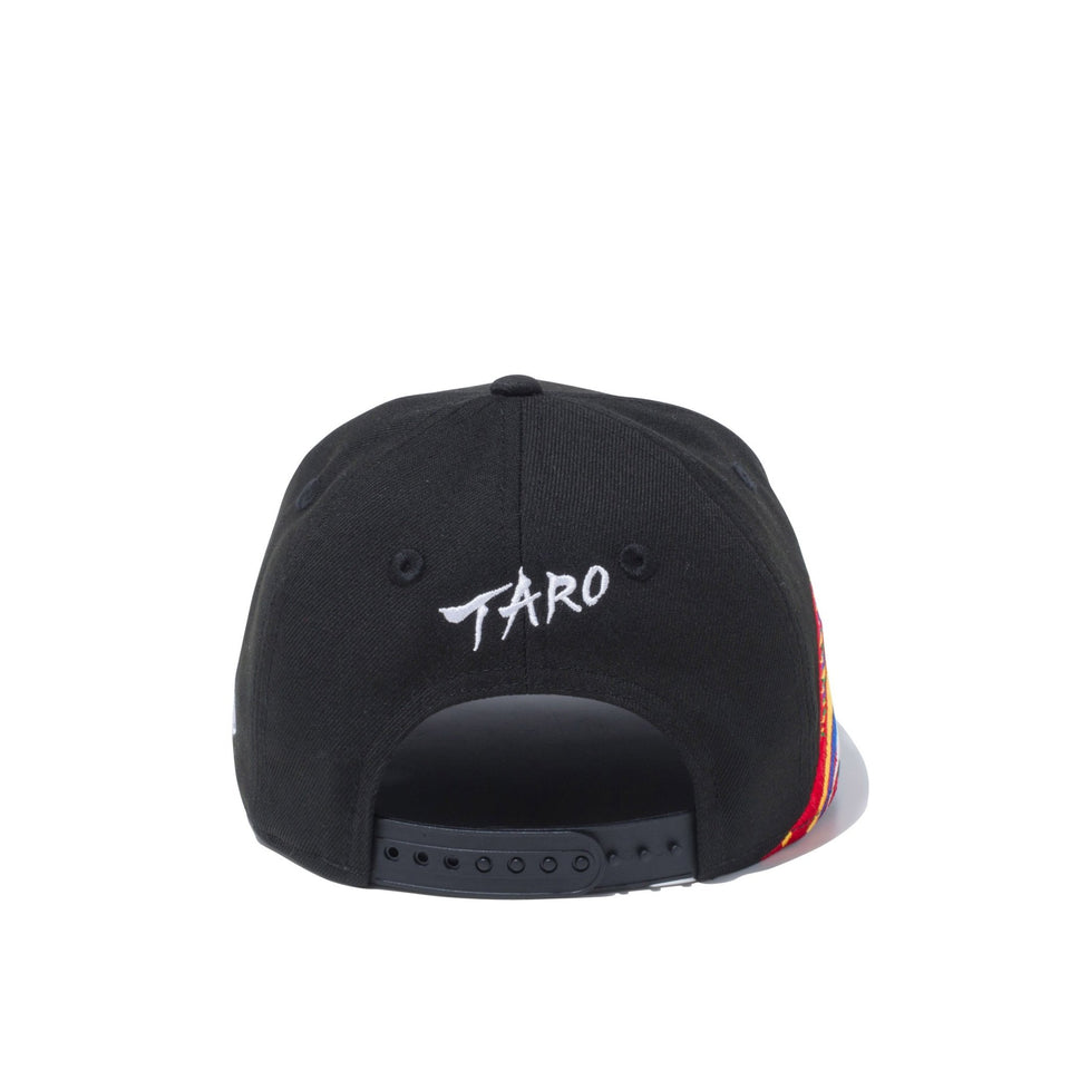 Youth 9FIFTY Taro Okamoto 岡本太郎 鯉のぼり ブラック - 12654247-YTH | NEW ERA ニューエラ公式オンラインストア