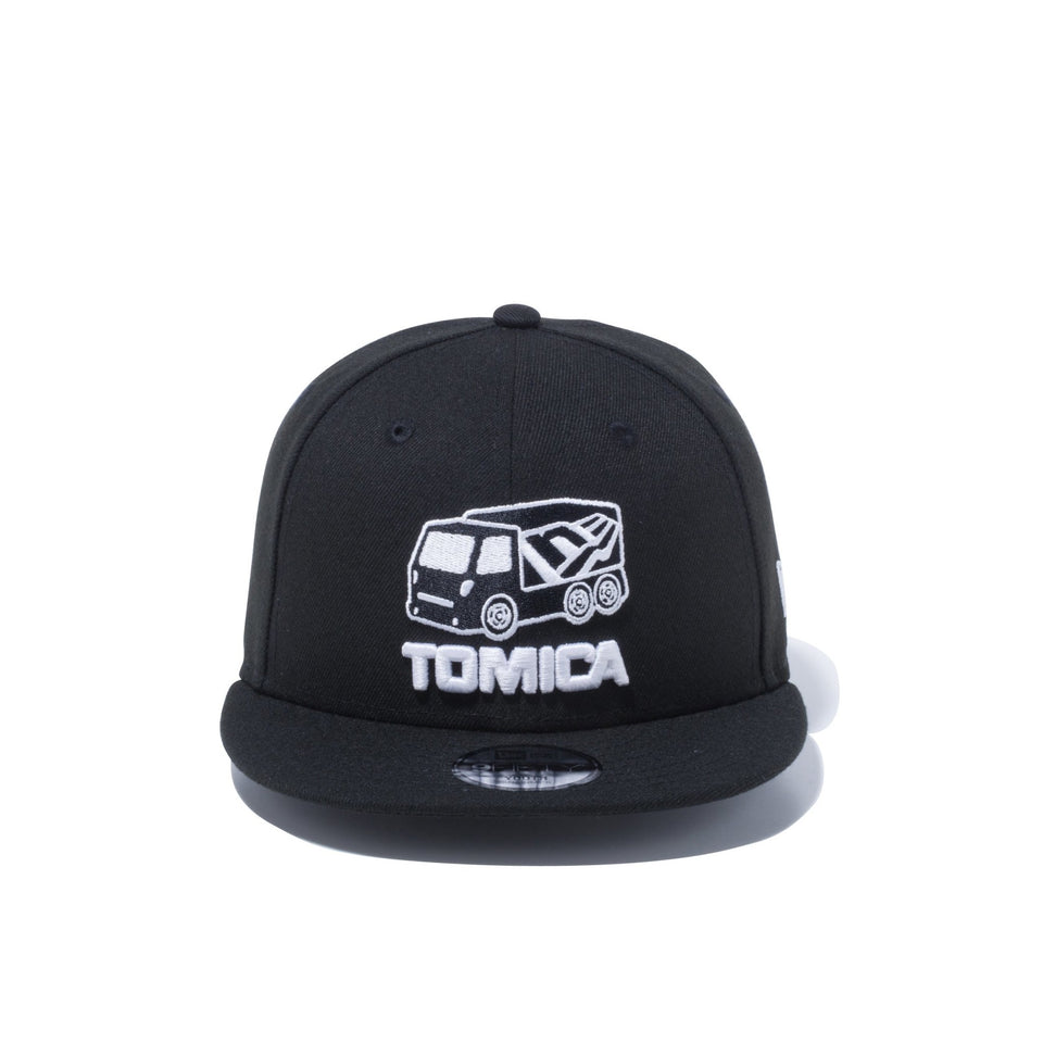 Youth 9FIFTY TOMICA トミカ トラック ブラック - 12551598-YTH | NEW ERA ニューエラ公式オンラインストア